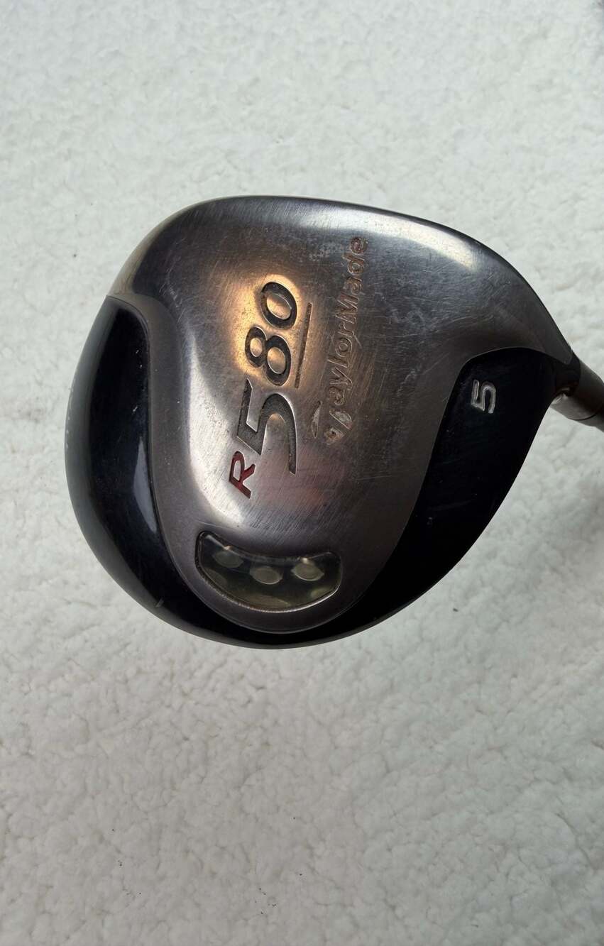 Taylormade R580 5 Fairway Wood Graphite Shaft R Flex Right Hand